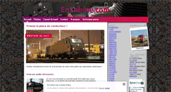 Desktop Screenshot of encabine.com